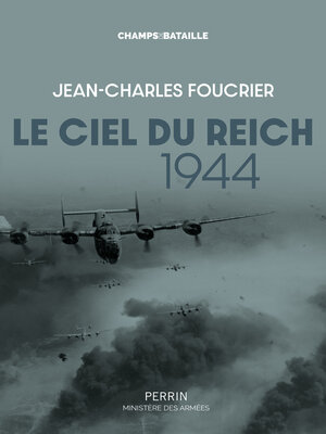 cover image of Le ciel du Reich 1944